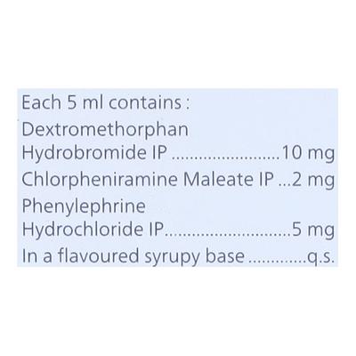 COREST D Syrup 100ml - Cough And Cold-Cou