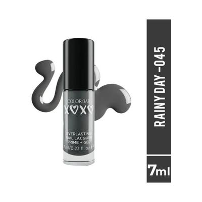 Colorbar XOXO Everlasting Prime Gel Nail Lacquer-Rainy Day 7 ml - Nail Polish