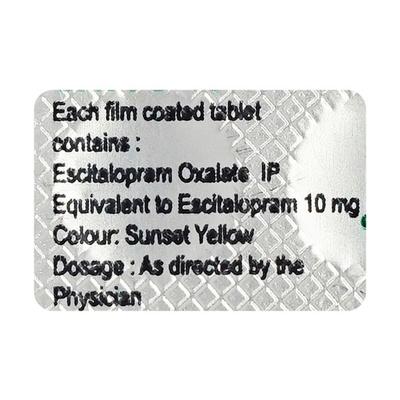 Cita S 10mg Tablet 10'S - Depression-Ant