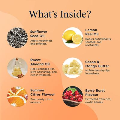 Arata Moisturizing Lip Care Trio for Dry Lips 30gm - Hair Gels & Waxes