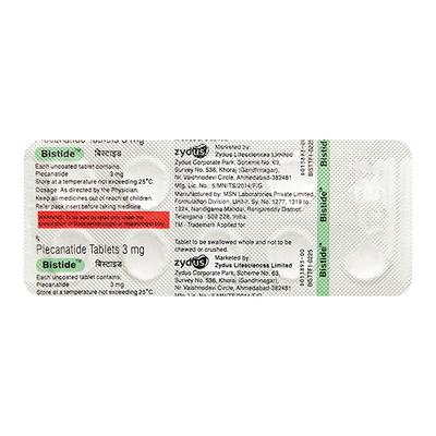 BISTIDE 3mg Tablet 10's - Constipation-GIT