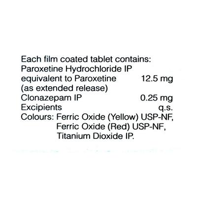 Panazep LS Tablet 10'S - Anxiety-Anx