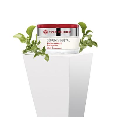 Yves Rocher Serum Vegetal Wrinkles & Firmness - Plumping Care Day 50 ml - Face Creams