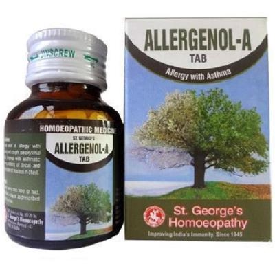 St. George's Allergenol-A Tablet 30 gm - Speciality Medicine
