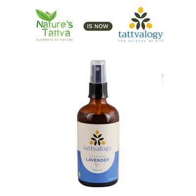 Tattvalogy Lavender pH Balancing Toner, Hydrosol for Dry Sensitive Skin 100 ml - Toners