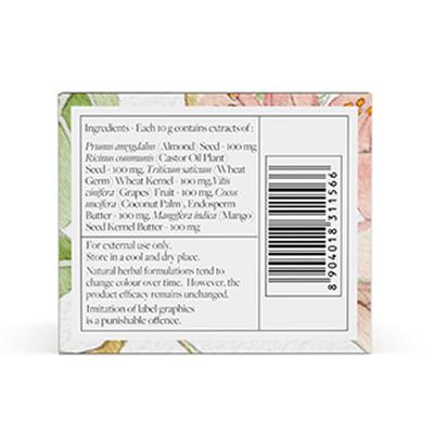 Sadhev Ayurvedic Lip Sleeping Mask with Almond and Mango Butter 15 gm - Lip Mask