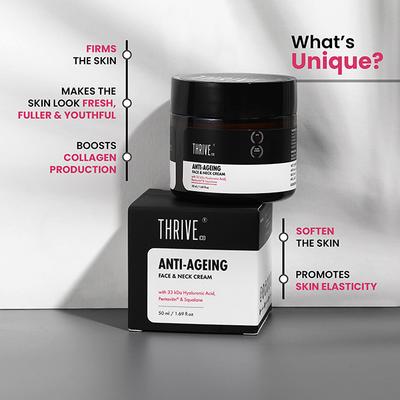 ThriveCo Anti - Ageing Face & Neck Cream 50 ml - Face Creams