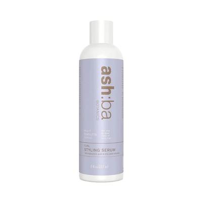 Ashba Botanics Curl Styling Serum for Curly Wavy Hair 237 ml - Hair Serums