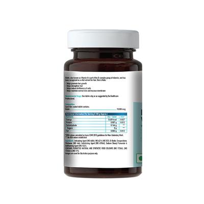 HealthKart HK Vitals Biotin Tablet 90's - Hair & Skin