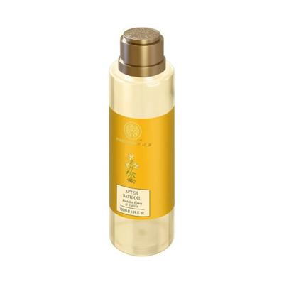 Forest Essentials After Bath Oil Mashobra Honey & Vanillabath Oil 130 ml - Creams/Oils/Lotions