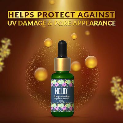 NEUD Skin Protecting Silymarin Serum With Witch Hazel, Provitamin B5 and Aquaxyl (30 ml X 2) 2's - Face Gels