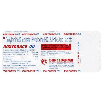 DOXYGRACE OD Tablet 10's - Vomitting/Emesis-Ant