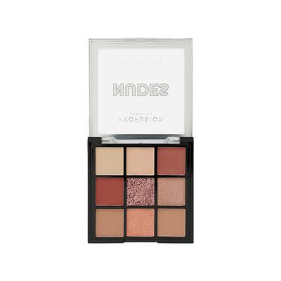 Profusion Cosmetics Multi Finish 9 Shade Eye Shadow Pallete Ultimate Collection (24.3 g) - Eye Shadow Palettes