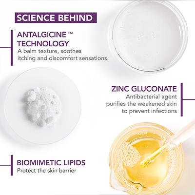 Bioderma Cicabio Baume Lavant For Weakened And Irritated Skin 200 ml - Face Wash & Cleansers