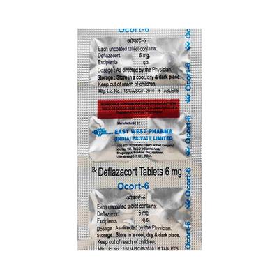 OCORT 6 Tablet 6's - Auto Immune Disease-Imm