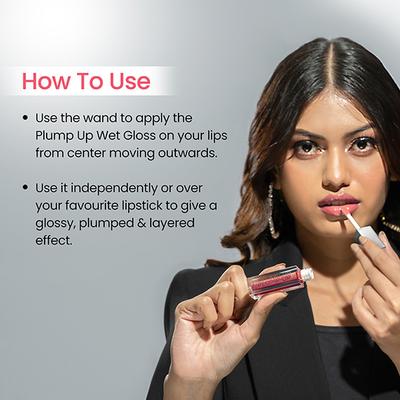 Swiss Beauty Liquid Lipstick - Deep Desire 2 ml - Lip Glosses