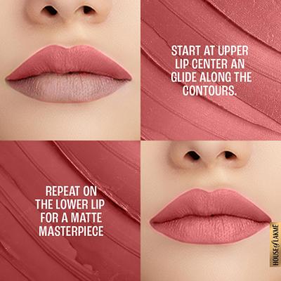 Lakme 9 To 5 Primer + Matte Lipstick- Pink Watermelon 3.6 gm - Lipsticks