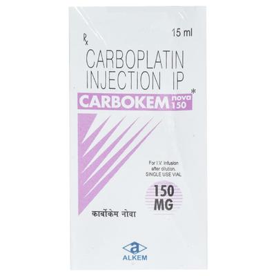 CARBOKEM NOVA 150 Injection 15ml - Cancer Oncology-Tar