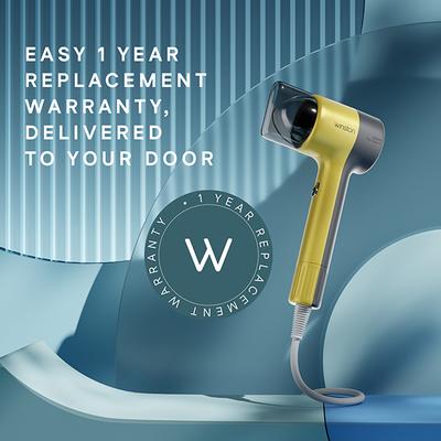 Winston Turbo X Hair Dryer - 1600W, Compact Design and Quick Drying Blow Dryer 1's - Hair Dryers