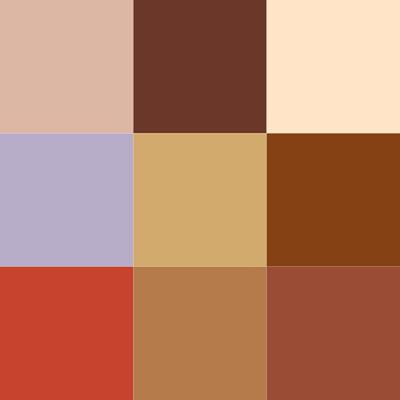 Matt Look Cover Skin Concealer Palette Full Coverage Color Correcting formula for Face Makeup - 03 18 gm - Concealer