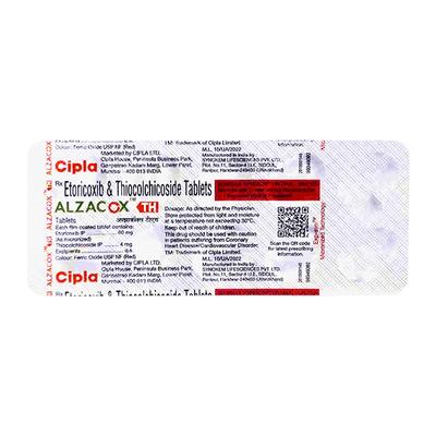 ALZACOX TH Tablet 10's - Pain relief-Nsa