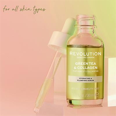 Revolution Skincare Green Tea & Collagen Serum 30 ml - Face Serum