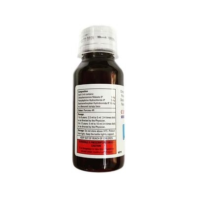 CONTUS PAEDIATRIC Syrup 60ml - Cough And Cold-Cou