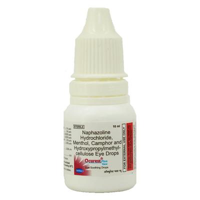 OCUREST PLUS NEW Eye Drops 10ml - Dry Eye-Olt