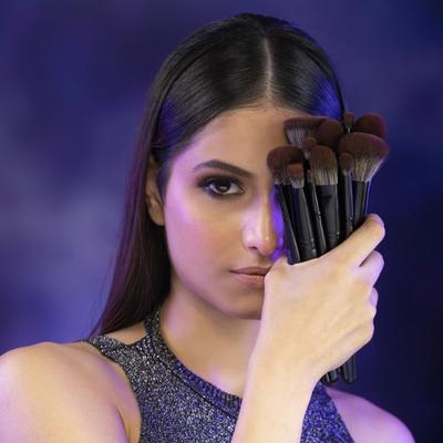 Pac Midnight Metal Series 27's - Face Brush