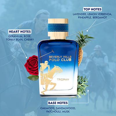 Beverly Hills Polo Club Prestige Edt Pour Homme Trophy 175 ml - Men Perfumes (Edt/Edp)