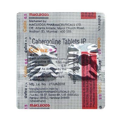 Cabliz 0.5mg Tablet 2'S - Parkinsonism-Apd