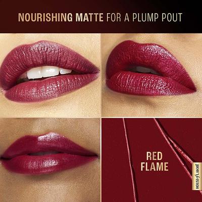 Lakme Ultimat Glam Satin Matte Lipstick -Redflame-UR2 4.3 g - Lipsticks