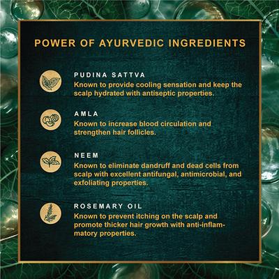 Indulekha Dandruff Treatment Shampoo 200 ml - Shampoos