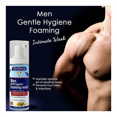 Volamena Gentle Hygiene Foaming Intimate Wash - Men 150 ml - Intimate Care