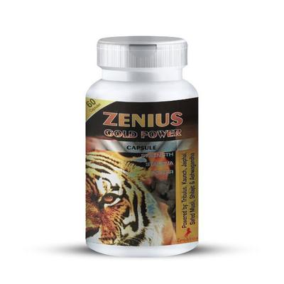Zenius Gold Power Capsule 60's - Other Supplements