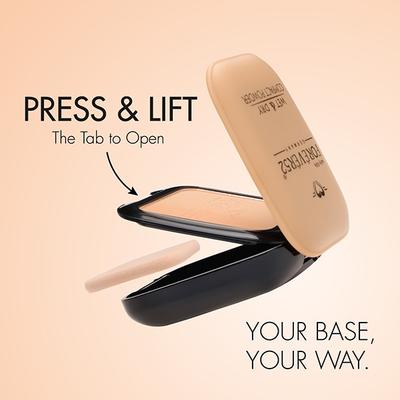 Daily Life Forever52 Wet & Dry Compact Powder WD005 (Sand) 12gm - Compact Powder