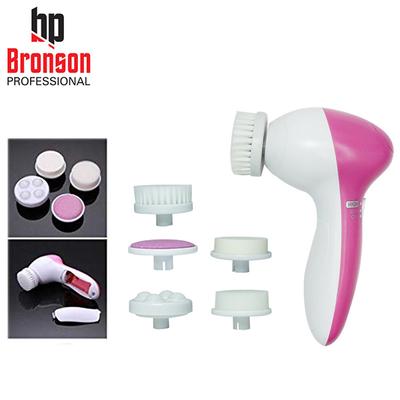 Bronson Professional 5 In 1 Body And Face Compact Beauty Care Massage And Exfoliation Tool 1's - Derma Rollers