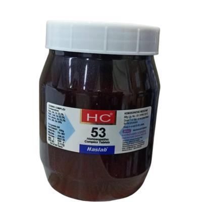 Haslab HC 53 (Homeopathic Complex) Tablet 450 g - Bio-Combination