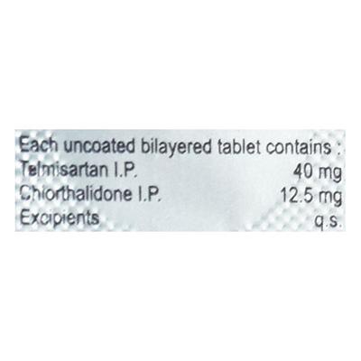 TELEFIX CT 40 Tablet 15's - Hypertension-Ang