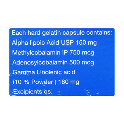 Alphaneuron Capsule 10'S - Supplements-Vam