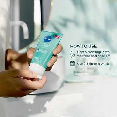 Nivea Face Derma Skin Clear Anti Blemish Scrub 150 ml - Scrubs & Exfoliants