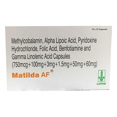Matilda AF Capsule 10'S - Supplements-Vam