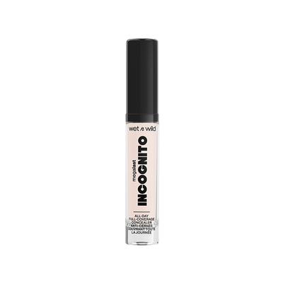 Wet N Wild Megalast Incognito All-Day Full Coverage Concealer Fair Beige 5.5 ml - Concealer