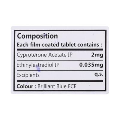 SISMYO M 35 Tablet 21's - Contraception-Ora