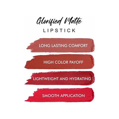 Beauty People Glorified Pink 116 Rosalind 3.8 gm - Lipsticks