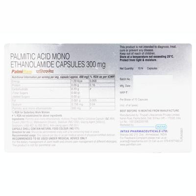 PALMIFLAM Capsule 10's - Supplements-Sup