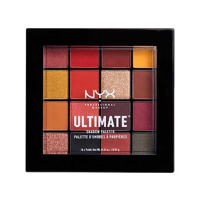Nyx Professional Makeup Ultimate Shadow Palette - Phoenix 13.28 gm - Eyeshadow, Bases & Primers