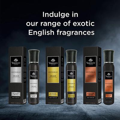Yardley London Elite Collection Classy Musk Body Perfume 120 ml - Body Mist/Spray