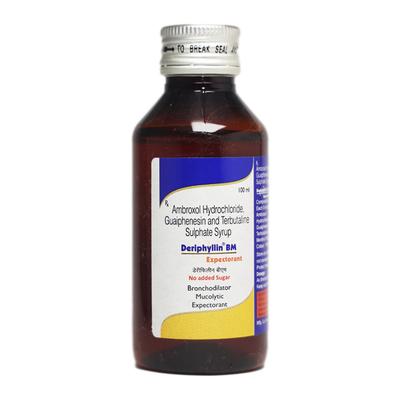 Deriphyllin Bm Expectorant 100ml - Cough And Cold-Cou