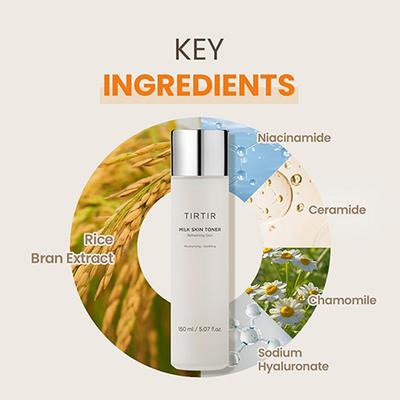 Tirtir Milk Skin Toner 150 ml - Toners